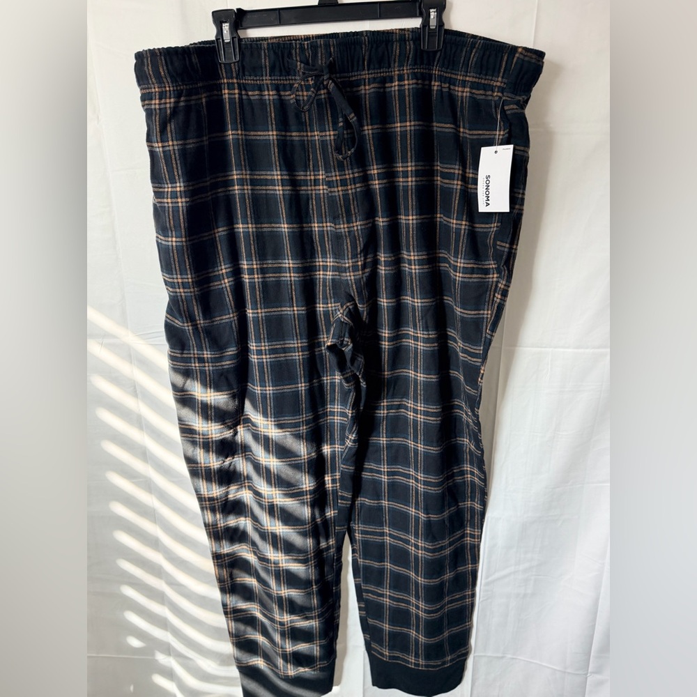 Plaid Men's Flannel Pajama Pants